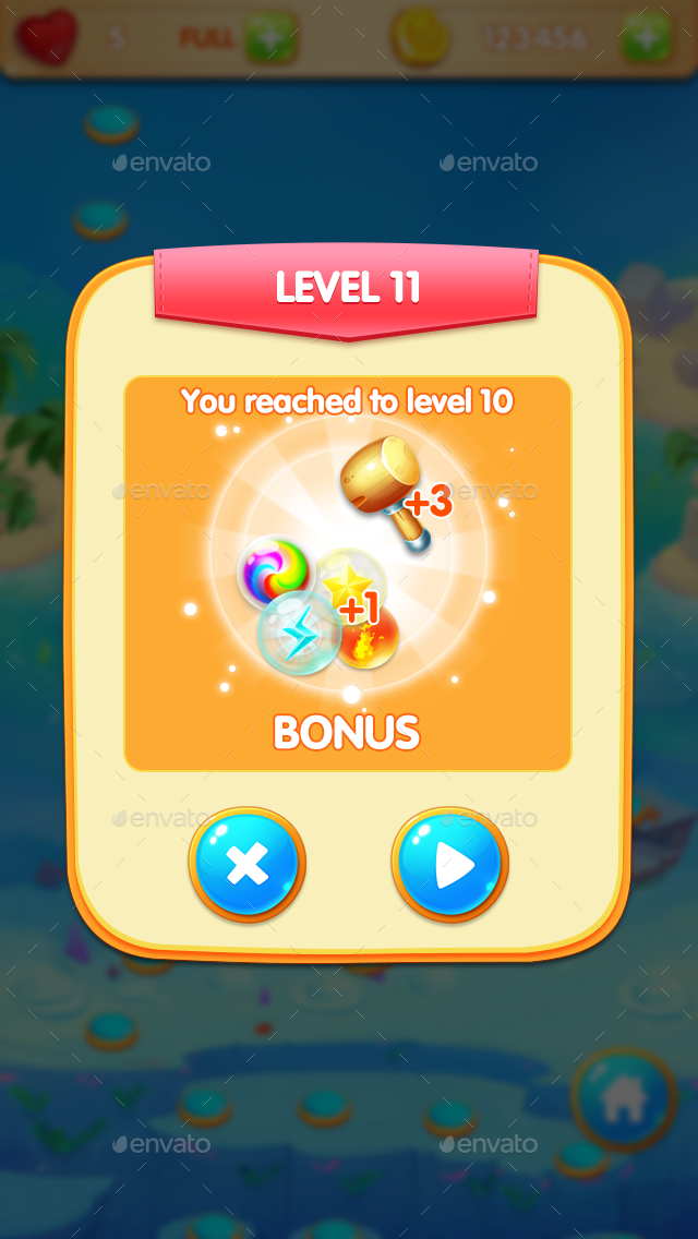 Bubble Shooter - Game Assets by V9-Game | GraphicRiver